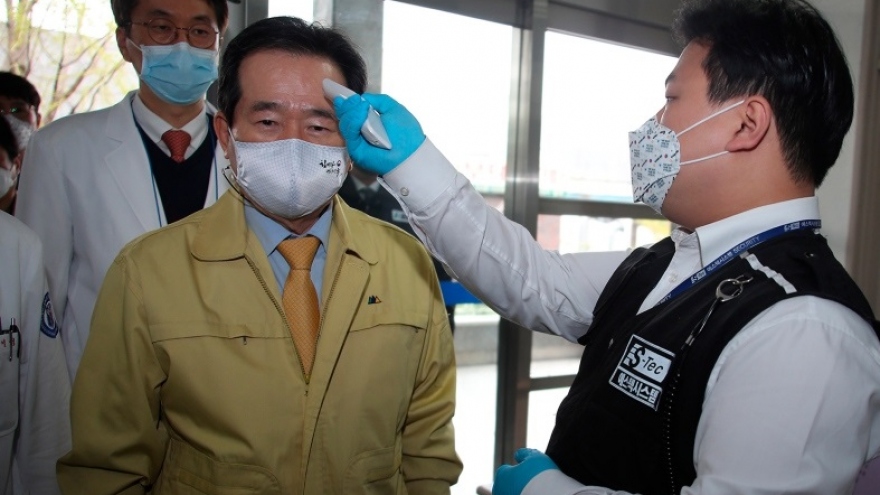 Hàn Quốc ghi nhận các ca đầu tiên nhiễm biến chủng của virus SARS-CoV-2